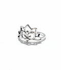 Sterling Silver Mandala Bali Ring