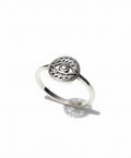 Sterling Silver Protection Amulet Eye Ring - view 3