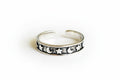 Sterling Silver Adjustable Moon and Stars Midi or Toe Ring - view 8