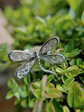 Sterling Silver 925 Dragonfly Ring - view 5