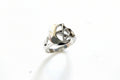 Sterling Silver Pentagram Crescent Moon Ring - view 8