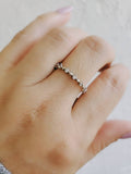 Sterling Silver Eternity Ring - view 5