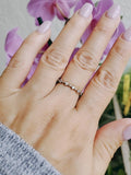 Sterling Silver Eternity Ring - view 3