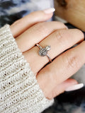Sterling Silver Pinapple Ring - view 2