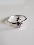 Sterling Silver Pinapple Ring - view 7