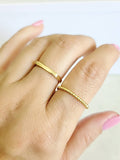 Sterling Silver 925, Gold, Rose Gold Ring - view 6