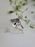 Sterling Silver Celtic Claddagh Ring - view 9