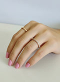 Sterling Silver 925, Gold, Rose Gold Ring - view 8