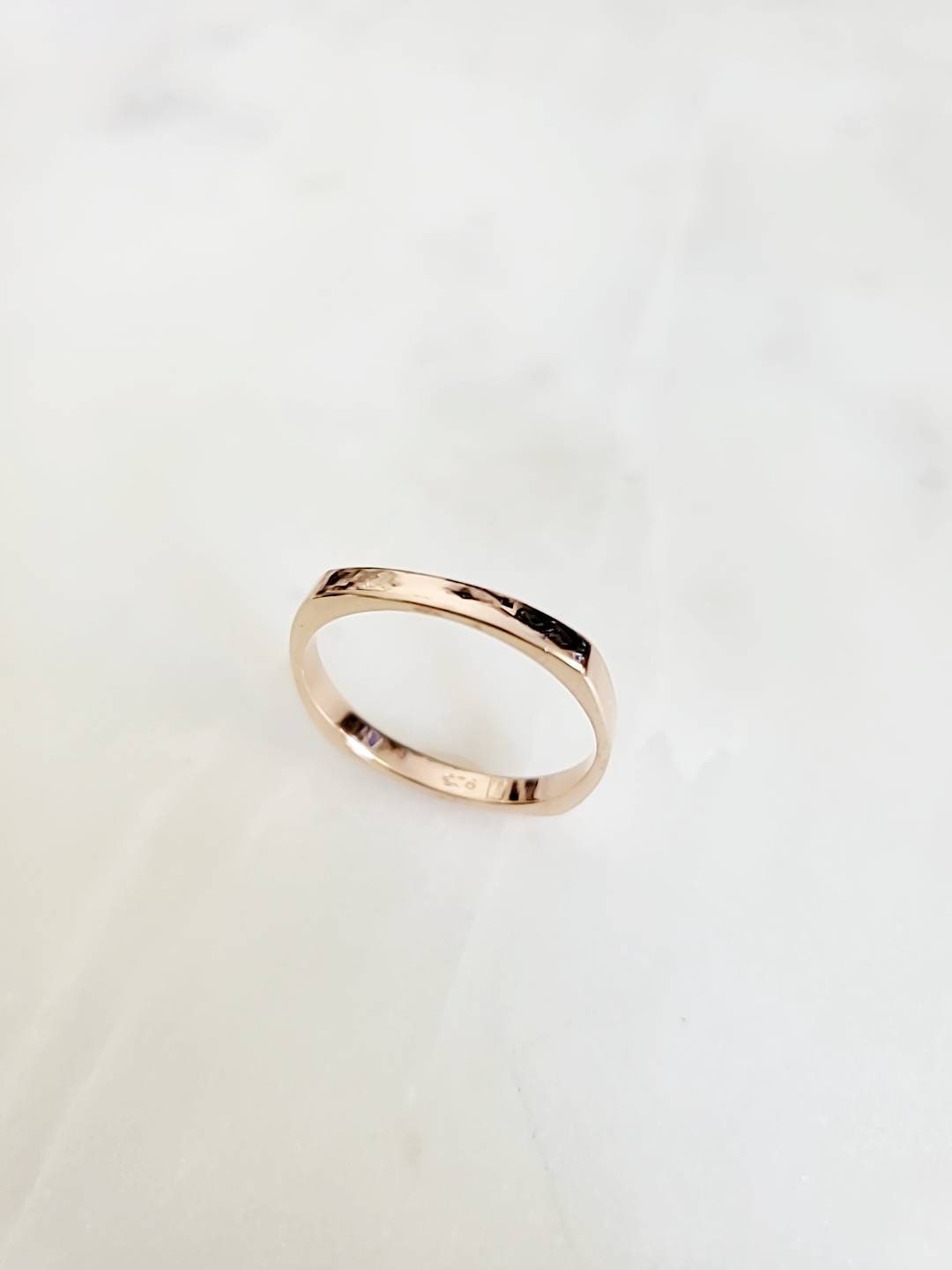 Sterling Silver 925, Gold, Rose Gold Ring - view 7