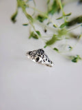 Sterling Silver Celtic Claddagh Ring - view 5