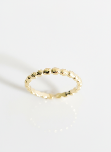 Gold Plated 925 Over Sterling Silver Toe Ring