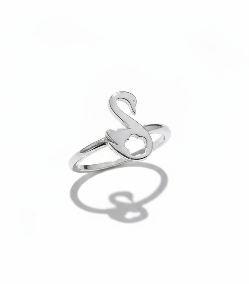 Sterling Silver Swam Toe Ring - view 6