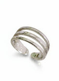 Sterling Silver Toe Knuckle Ring - view 4