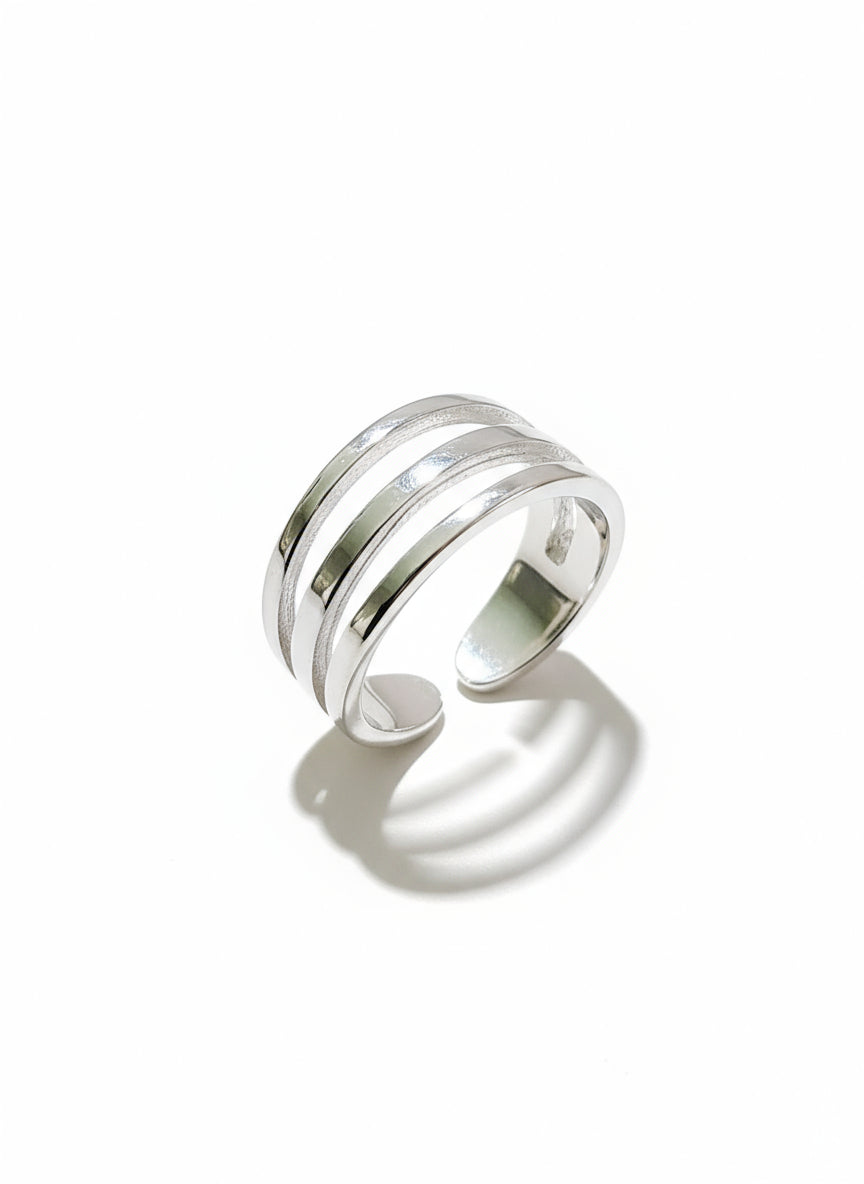 Sterling Silver Toe Knuckle Ring