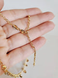 Gold Filled Moon and Stars Choker Chain - view 5