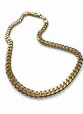 Gold Cuban Statement Chain