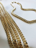Gold Cuban Statement Chain - view 6