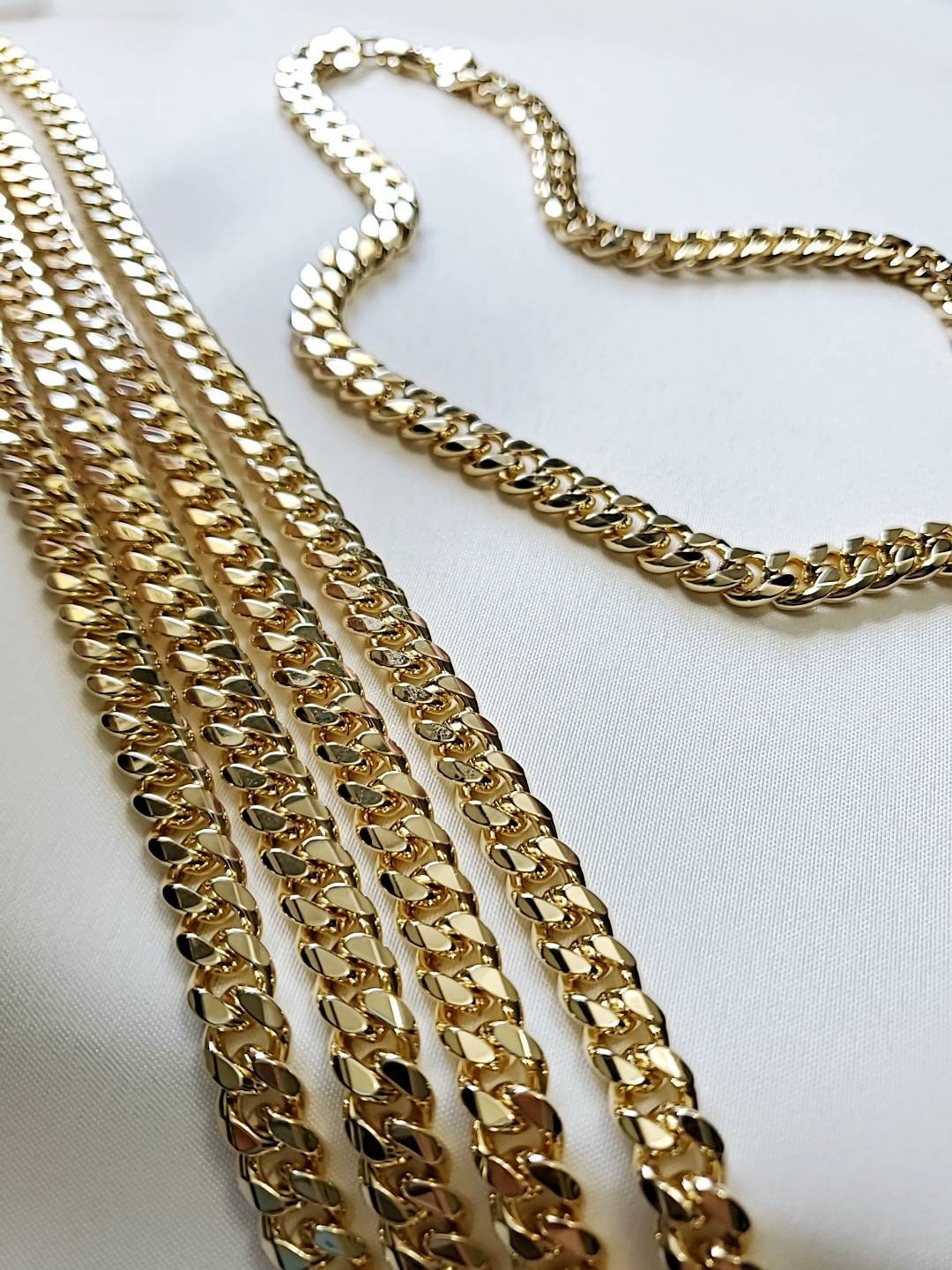 Gold Cuban Statement Chain - view 6