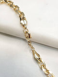 Gold Filled Statement Chain Necklace - view 8