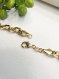 Gold Filled Statement Chain Necklace - view 4