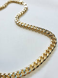 Gold Cuban Statement Chain - view 5