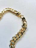Gold Cuban Statement Chain - view 3