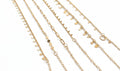 Moon Star Choker /Gold Star Choker / Sequin Disc Necklace / Staple Chain