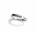 Sterling Silver 925 Engraved 