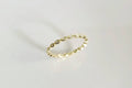 Marquise Sterling Silver Ring in Gold, Silver, or Rose Gold - view 4