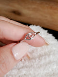 Sterling Silver 925 Eye Ring - view 3