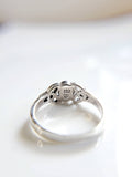 Genuine Turquoise Sterling Silver Celtic Ring - view 7