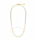 Gold Filled Paper Clip Chain