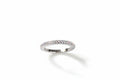Eternity Sterling Silver Band Ring - view 6