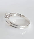 Sterling Silver Turquoise Leaf Ring - view 3