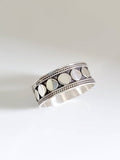 Sterling Silver Bali Unisex Band Ring - view 6