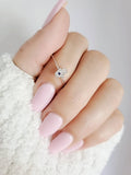 Sterling Silver Dainty Hamsa Amulet Ring - view 6