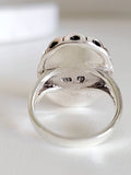 Sterling Silver Natural Turquoise Bold Ring - view 3