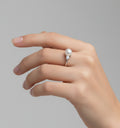 Fresh Water Pearl Sterling Silver Ring - view 2