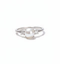 Fresh Water Pearl Sterling Silver Ring