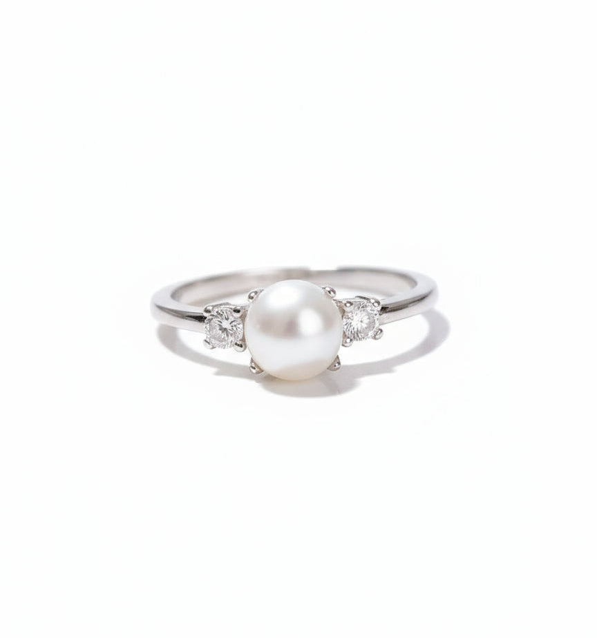 Fresh Water Pearl Sterling Silver Ring