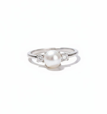 Fresh Water Pearl Sterling Silver Ring