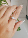 Fresh Water Pearl Sterling Silver Ring - view 5
