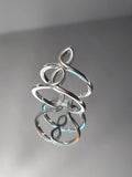 Adjustable Double Band Statement Ring - view 2