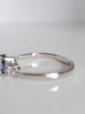 Precious Oval Cut Tanzanite Ring - view 5