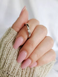 Sterling Silver Round Cut Ring - view 4