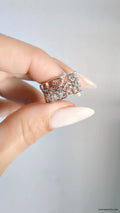 Sterling Silver Bold Band Ring - view 6