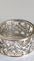 Sterling Silver Bold Band Ring - view 5