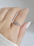Women's Sterling Silver Eye Ring - view 8