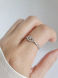 Women's Sterling Silver Eye Ring - view 5