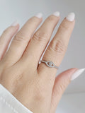Women's Sterling Silver Eye Ring - view 2